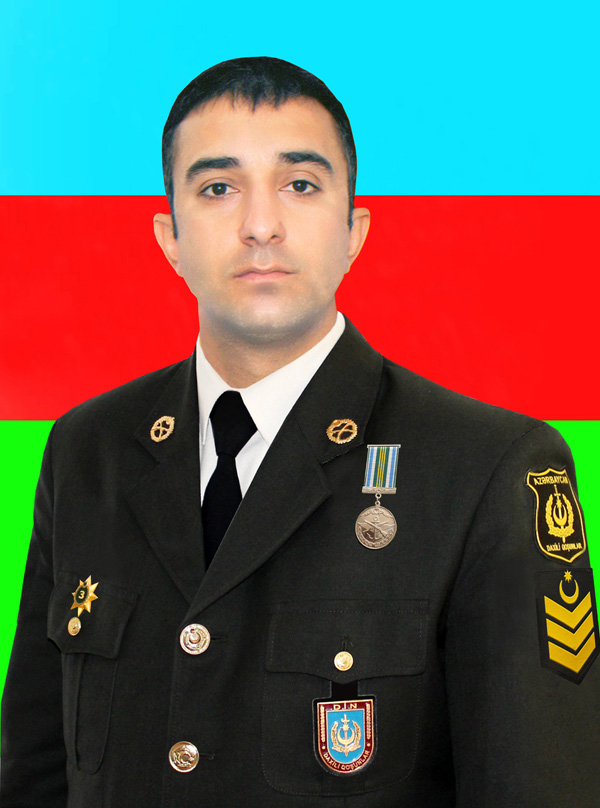 Baş Çavuş Abdullayev Tural Şakir oğlu