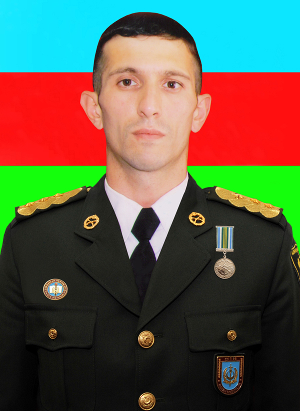Baş leytenant Kazımov Kamran Qurbanəli oğlu