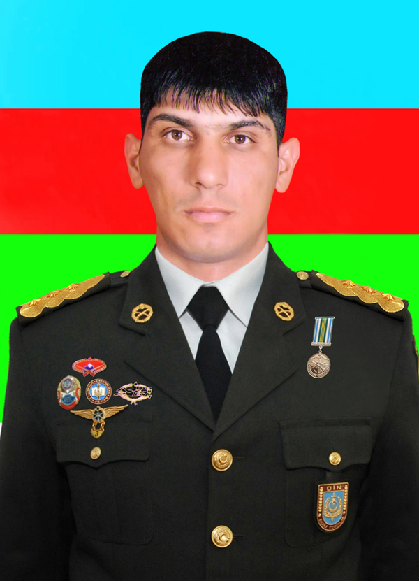 Baş leytenant Mustafayev Təhmasib Sərməst oğlu