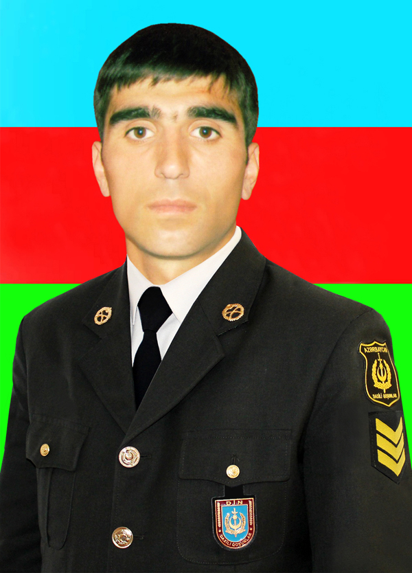 Çavuş Mirzəyev Orxan Mehman oğlu