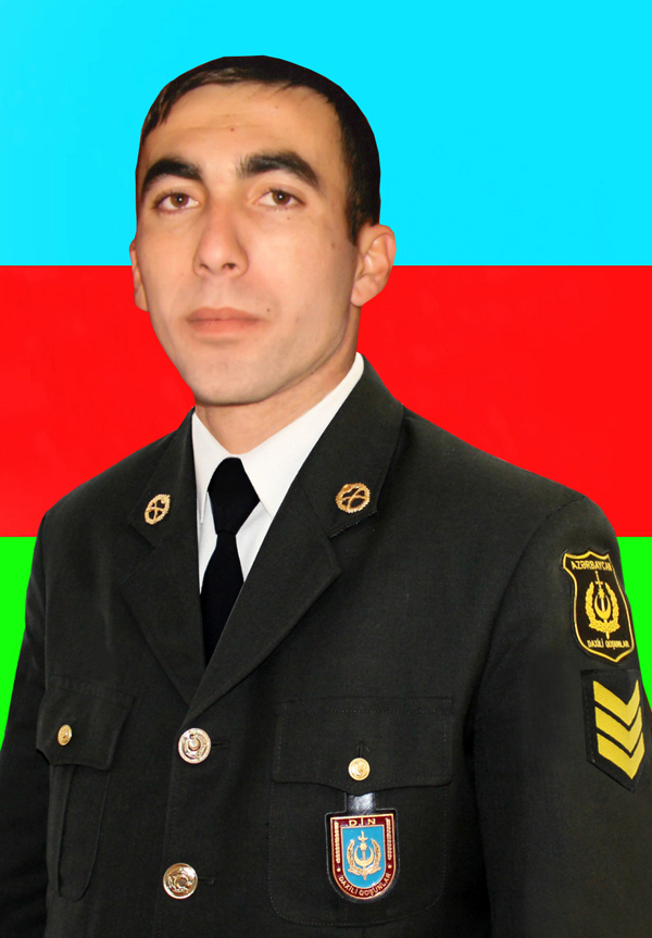 Çavuş Şahbazov Abbas Cavad oğlu