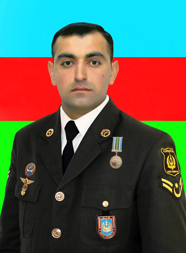 Gizir Abdullayev Sərxan Elxan oğlu