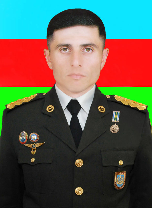 Kapitan Babayev Şamil Baloğlan oğlu