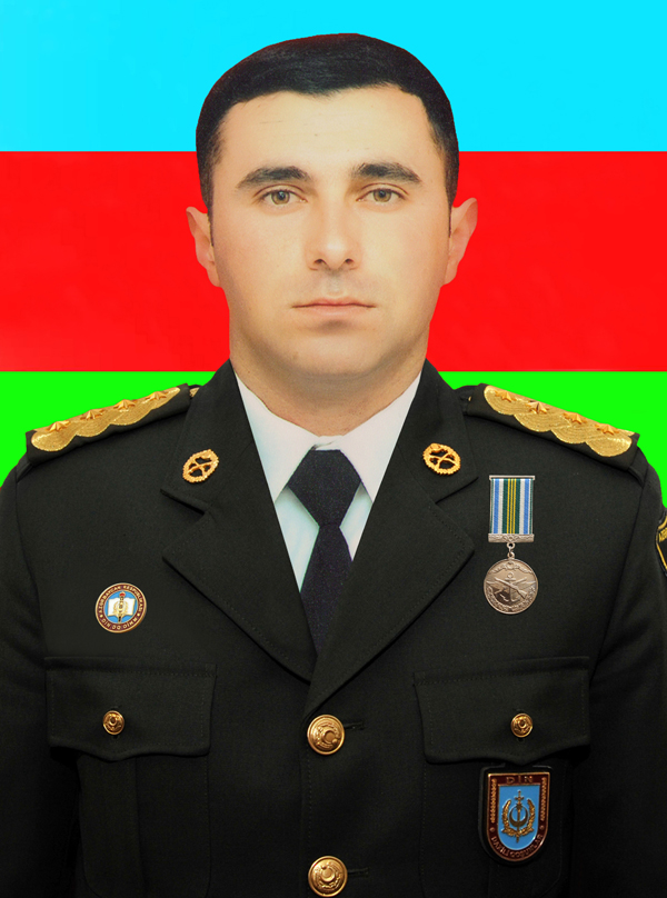 Kapitan Hüseynli Türkay Nizami oğlu