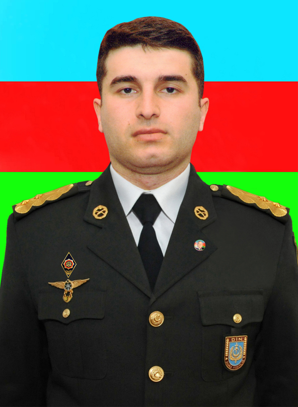 Leytenant Məmmədov Qəzənfər Habil oğlu