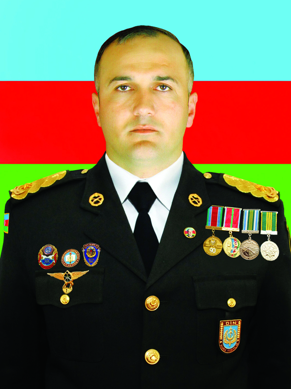 Mayor Qaflanov Şıxamir Oruc oğlu